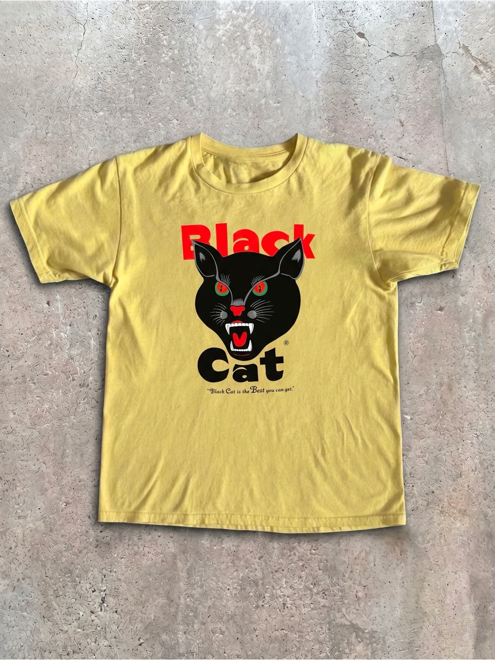 Black Cat FIREWORKS T Shirt